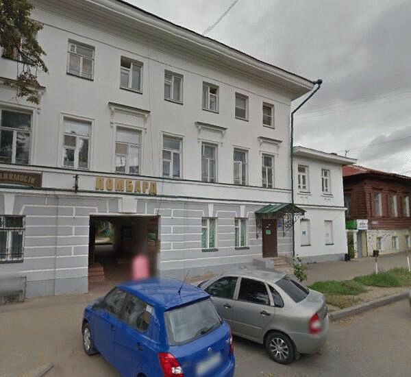 Банкомат Сбербанка России по адресу ул. Свердлова,  2