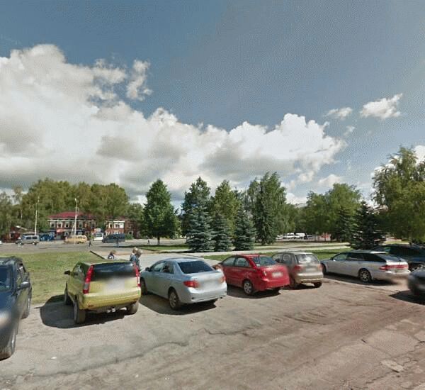 Банкомат Сбербанка России по адресу площадь Конституции 1