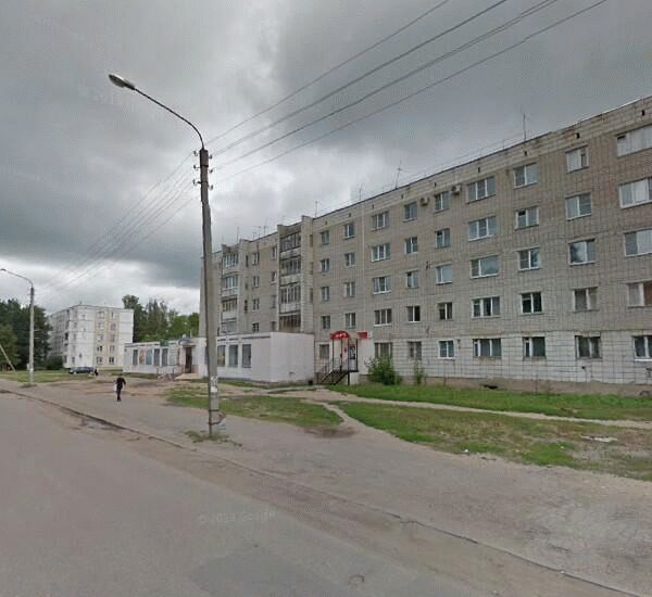 Банкомат Сбербанка России по адресу улица Боровая 35