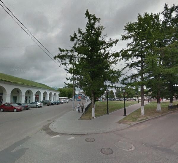 Банкомат Сбербанка России по адресу площадь Советская 2