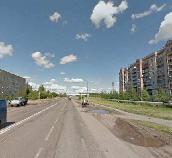 Банкомат Сбербанка России по адресу ул. Индустриальная,  55