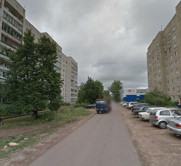 Банкомат Сбербанка России по адресу ул. 7-я Рабочая,  д. 12