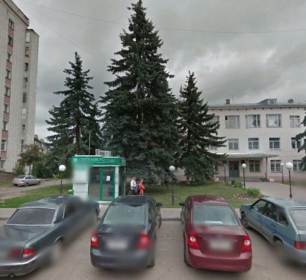 Банкомат Сбербанка России по адресу улица Маршала Новикова 7