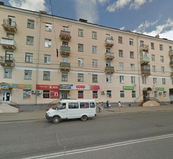 Банкомат Газпромбанка по адресу Советская улица 119