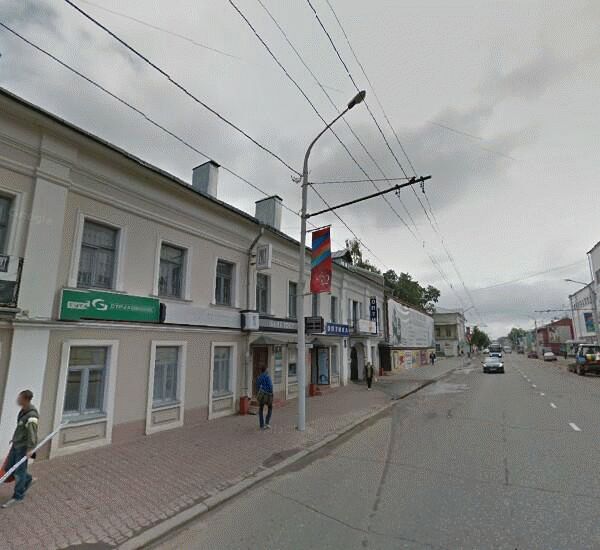 Отделение банка Рост по адресу улица Советская 19