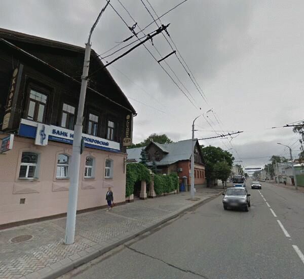 Отделение Новопокровского Банка по адресу Советская улица 29