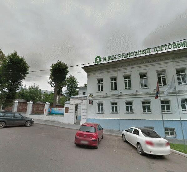 Отделение Инвестторгбанка по адресу улица Чайковского 17