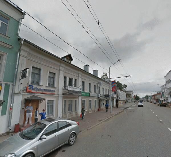 Отделение Промсвязьбанка по адресу ул. Советская,  д. 19