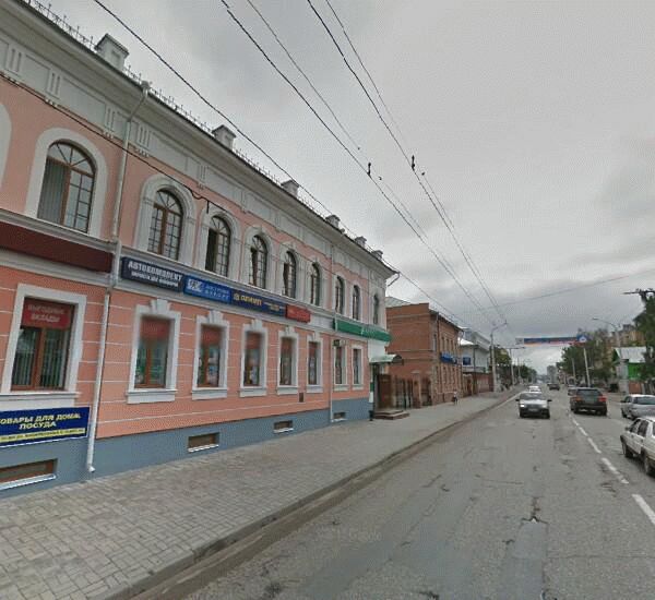 Отделение СКБ-Банка по адресу улица Советская 47