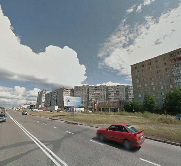 Отделение Россельхозбанка по адресу улица Индустриальная 9а, Здание торгового центра